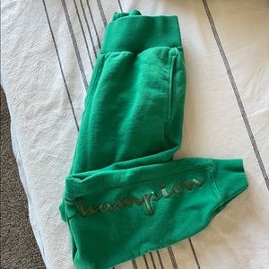 Champion reverse weave sweats